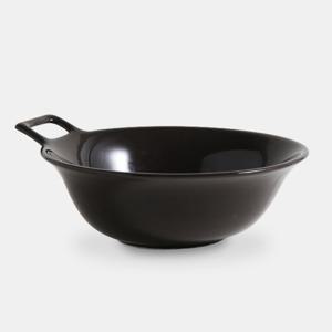 검트리 제이드 도자기 국 그릇 대접 핸들칩볼2호 세피아초코