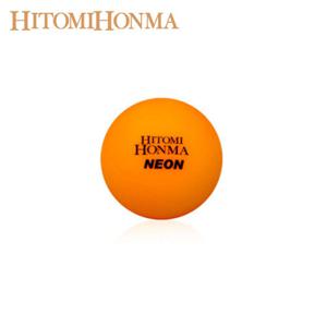 [히토미혼마] 비비드 네온 4피스 파크골프볼(오렌지)