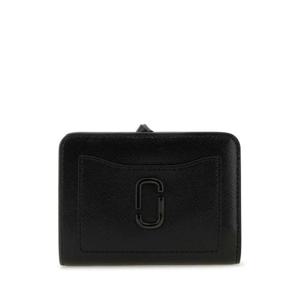 마크제이콥스 여성 블랙 레더 중지갑 2F3SMP051S07 001