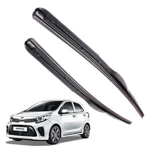 올뉴모닝17이전 하이브리드와이퍼 550mm 400mm 세트