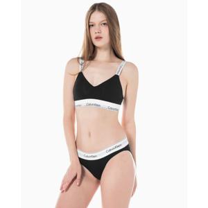 [캘빈클라인언더웨어]여성 아이콘 코튼 모달 훅앤아이 브라렛 QF8504AD-UB1