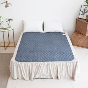 한일의료기 emf 엠보 온열 전기 탄소 매트 1인용 전기장판 싱글