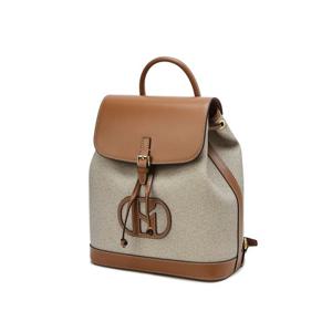 [헤지스핸드백]베이지 백팩 HIBA5E105I2