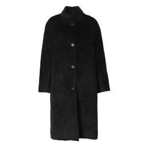 [요하넥스]밴드넥 알파카 코트 J4D1C22