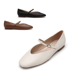[미소페] 여성 플랫슈즈 012435001 1cm 3color