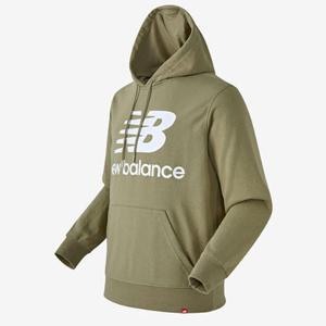 뉴발란스 남성 에센셜 스택드 로고 후드티 NBN0C46011-49