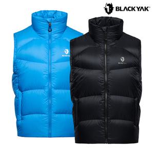 블랙야크 등산 구스다운 패딩조끼 남성 마나슬루 퍼텍스 미들 다운베스트 1BYVSW4004