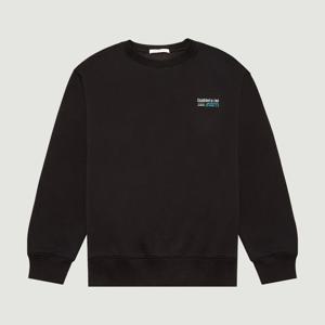 [행텐 틴즈]공용 오버핏 컬리지셋업 그래픽 기모 맨투맨_100(10490-031-851-12)