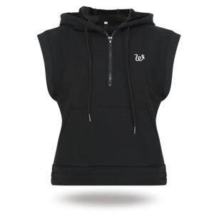 페라어스 여성 골프 겨울 기모 후드 조끼 AVW4MI6433