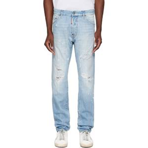 25 FW 디스퀘어드2 남성 블루 쿨 가이 데님 진 242148M186024