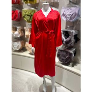 [바바라]여성 블랙라벨 레이스 로브가운(AGW4805R)