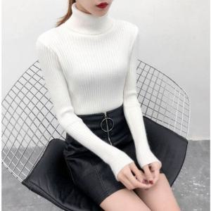 따뜻한목폴라 따뜻한 도톰한 포근한 두께감 골지 겨울 목폴라