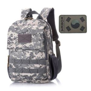 여성 밀리터리 가방 ACU 여자 군인가방 20L