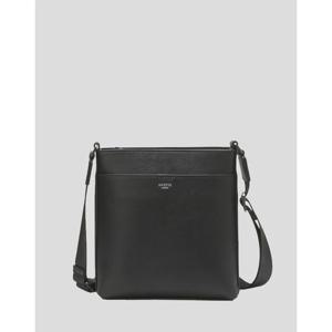 [헤지스핸드백] 블랙 가죽 크로스백 HJBA5E891BK