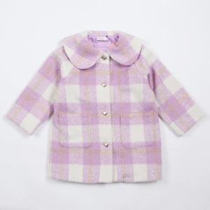 로엠걸즈 신학기 단정 체크코트RGJC2511P