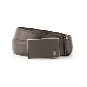 [레노마(셔츠)]사 은품 양말[광복점]포체 선물 포장 소가죽 자동벨트 FNRBE1203BW