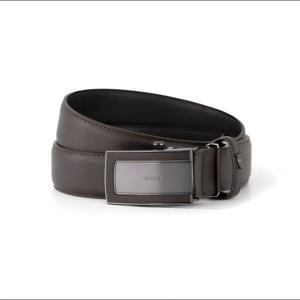 [레노마(셔츠)]사 은품 양말[광복점]포체 선물 포장 소가죽 자동벨트 FNRBE1503BW