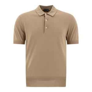 톰포드 남성 베이지 폴로 반팔니트 KPS004YMC024S25JB281
