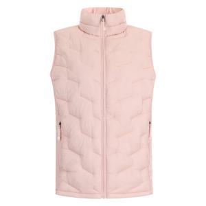 샵앤) 여성 FW 터틀넥 경량 집업 패딩조끼 HS-WVS-20068-연핑크