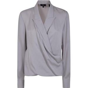 띠어리 블라우스 O1102503 B6M PLATINUM