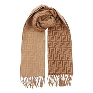 (명품) 펜디 FF 울 캐시미어 머플러 FXT416 A