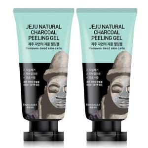 [과일나라]제주 자연의 차콜 필링젤 120g x 2개