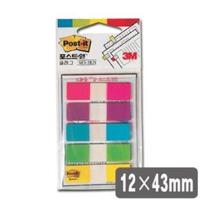 3M 포스트잇 플래그 683 5KN 44X12mm 5개