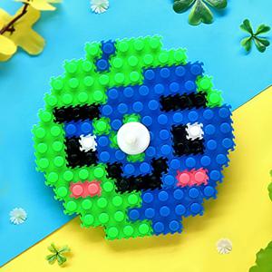 [하하당] 지구야 사랑해 디폼블럭 팽이