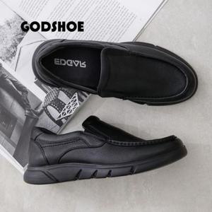 갓슈 에드 소가죽 로퍼 소프트구두 정장구두 남성구두
