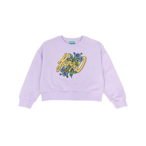 겐조키즈 블루 정글 기모 맨투맨 K60697 925 6A12A