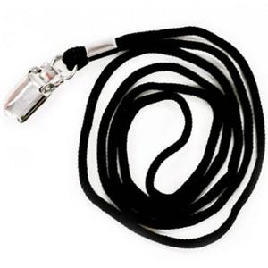 아트사인 명찰 목걸이줄 (검정줄) 50개입 M0038