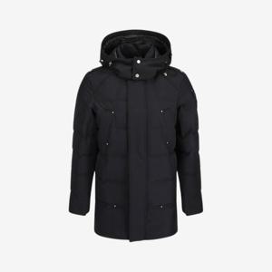 무스너클 클라우드 패딩 자켓 블랙 남성 M34MP221N 292