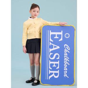 [빈폴키즈] [Essential] 여아 면 케이블 카디건 레몬 (BI515AGE1F)