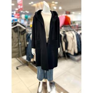 소고 세이브존01 알파카 롱 후드 코트 TJ4HA15-1