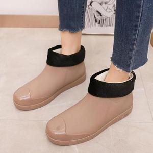 털부츠 여성방한화 캐주얼 레인부츠 TAIN27 캠핑신발