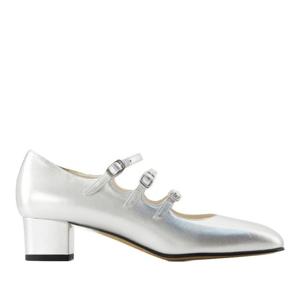 카렐 파리 메탈릭 펌프스 KINA-330845 SILVER