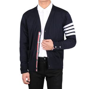 [톰브라운] 사선완장 울 가디건 (MKC002A 00014 415)