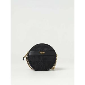 [MOSCHINO] 라프리마 여성 미니 백 크로스바디 가방 74158268 1555 블랙 /6