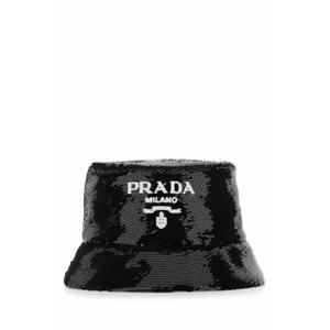 [PRADA] 라프리마 여성 모자 헤어 액세서리 1HC1372D0G F0967 블랙 /2