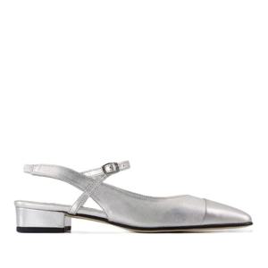 까렐 슬링백 오세아노 가죽 슬링백 332753 05 LAMINE BI SILVER