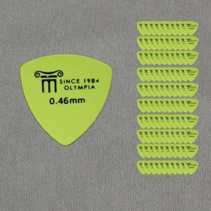 Cjf114 통기타피크 0.46mm 봉지(100개) 악