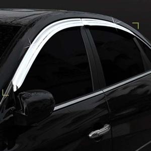 그랜져TG 썬바이저 크롬 윈도우 빗물받이 햇빛 썬가드