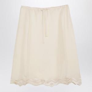 프라다 스커트 P142YROOO1522 White