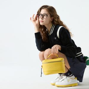 여성 파우치 카트백 옐로우(MQ122LBG14)