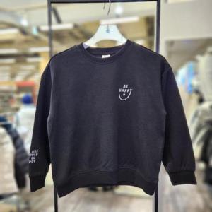 에스핏 HC09 세미오버핏스마일티셔츠봄가을 SJZ101FKRT05