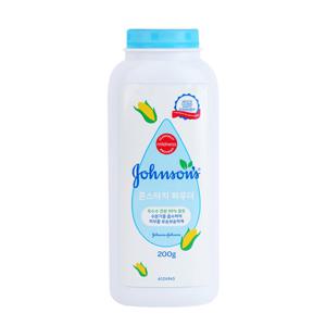 존슨즈 콘스타치 베이비 파우더 200g /땀띠