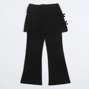 로엠걸즈 리본 스커트 레이어드 팬츠 RGTM2513C