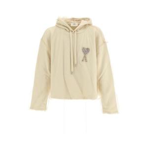 아미 후드 티셔츠 USW221PA0018268 DOM