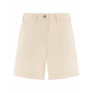 [MONCLER] 라프리마 여성 코튼 개버딘 반바지 2B00003 5985820N 베이지 /3