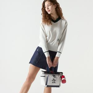 여성 펭귄 마그네틱 카트백 화이트(MQ122LBG13)